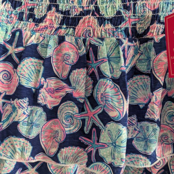 Simply Southern NWT Tiered Seashell Skirt Sz XXL - Picture 3 of 5